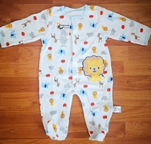 Pijama enteriza para niño