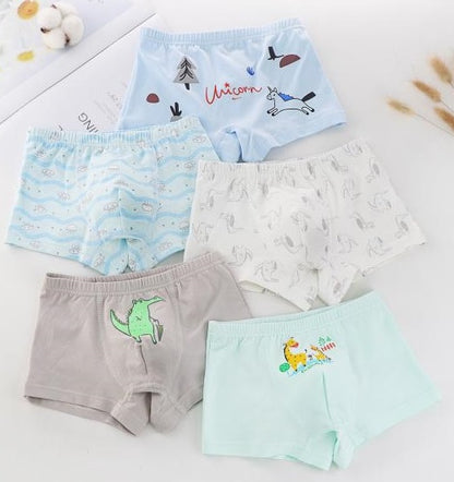 Ropa interior para niño