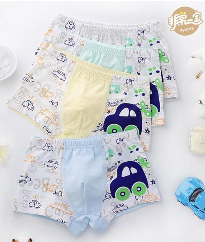 Ropa interior para niño