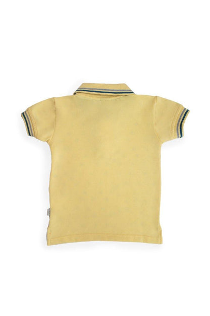 Camisetas cuello polo para bebé