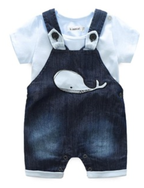 Conjunto overol para niño