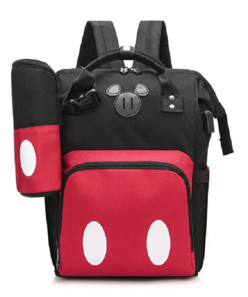 Pañalera tipo morral Disney