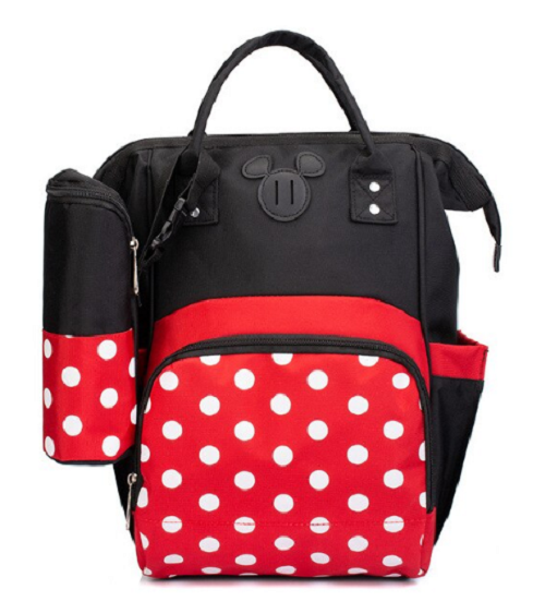 Pañalera tipo morral Disney