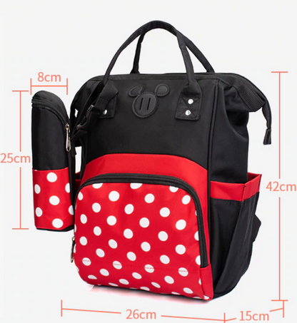 Pañalera tipo morral Disney