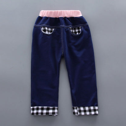 Conjunto buzo y jogger para niña