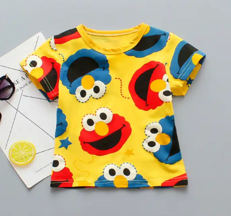 Conjunto de verano elmo para niño